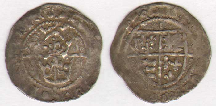 Henry VII. Three Crowns. Groat. 1485-87 at Whyte's Auctions