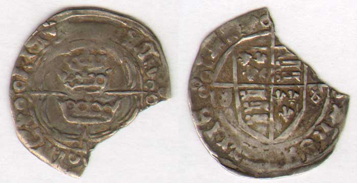 Henry VII. Three Crowns, Geraldine Issue Groat. 1487 at Whyte's Auctions