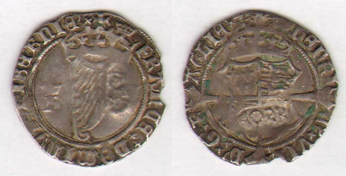 Henry VIII. Harp Coinage, 1st Harp Issue. Groat. 1534-40 at Whyte's Auctions