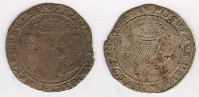Philip and Mary.  Groat. 1557 at Whyte's Auctions