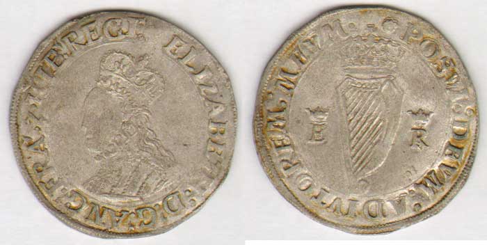 Elizabeth I. Base Coinage of 1558 Shilling. 1558 at Whyte's Auctions