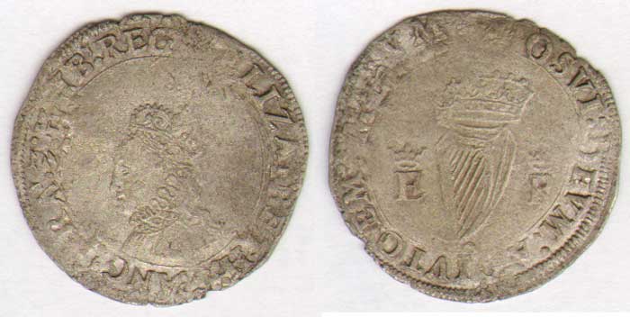 Elizabeth I. Base Coinage of 1558 Groat. 1558 at Whyte's Auctions