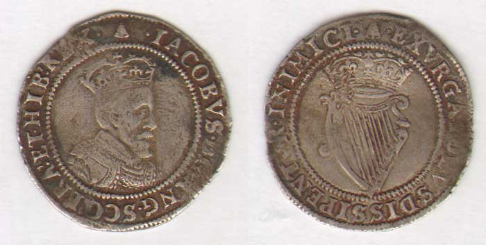 James I. First & Second Coinage Shillings (6), Sixpence (3). 1603-07 at Whyte's Auctions
