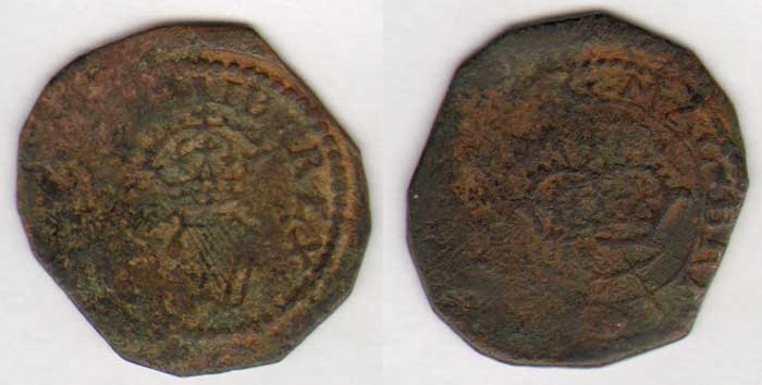 Charles I. Kilkenny Issue of 1642-43 Halfpenny. 1642-43 at Whyte's Auctions
