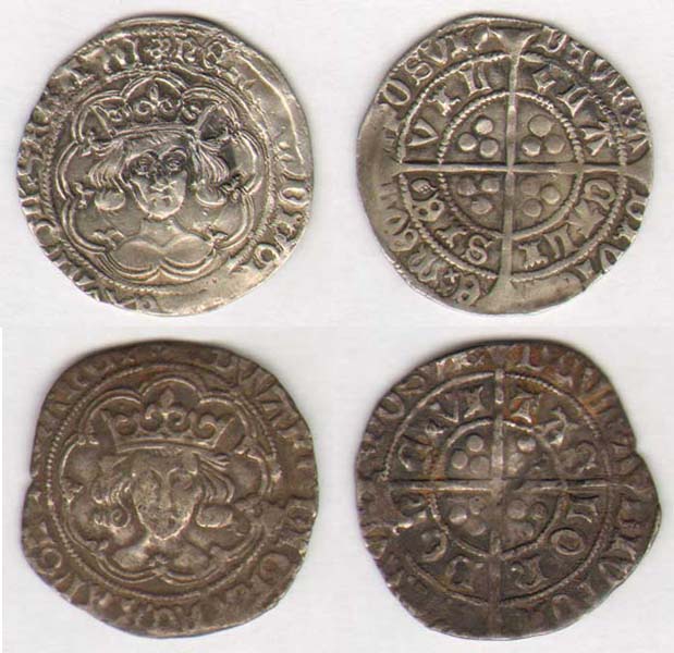England. Henry VI, Edward IV.  Groat.. at Whyte's Auctions