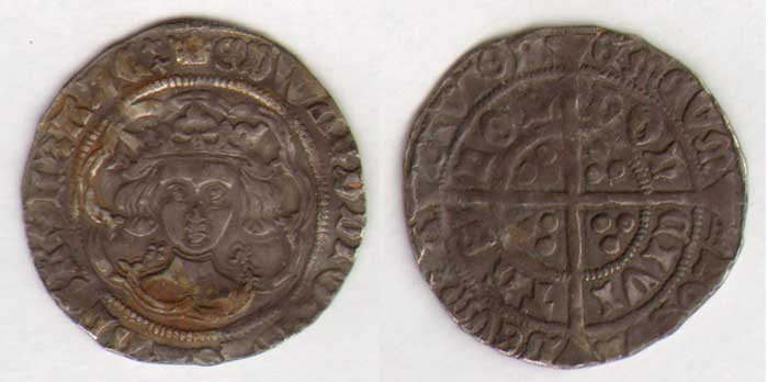 England. Edward IV. Light Coinage Groat.. 1464-70 at Whyte's Auctions