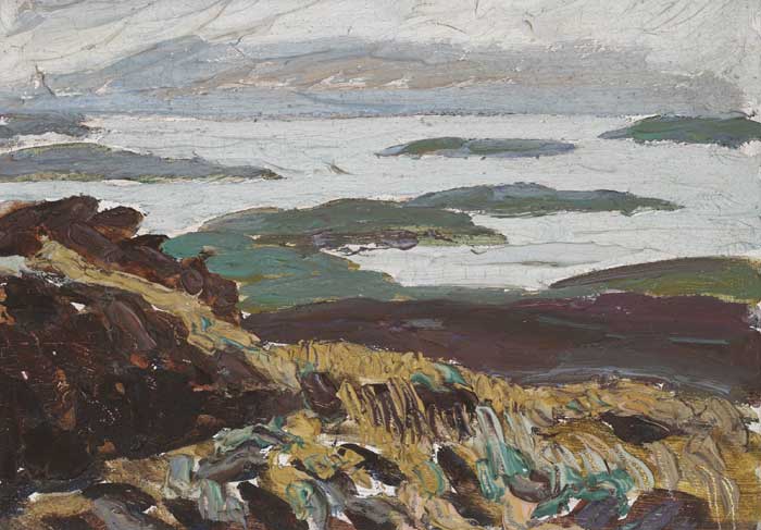 CLEW BAY by Letitia Marion Hamilton RHA (1878-1964) at Whyte's Auctions