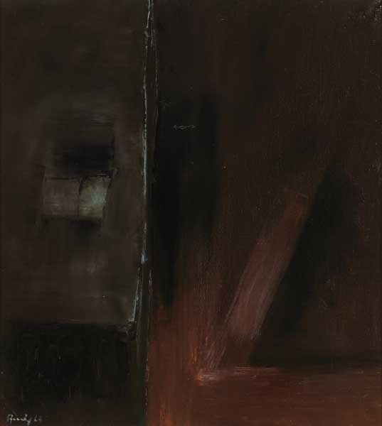 SLIGO BARN, 1964 by Charles Brady HRHA (1926-1997) HRHA (1926-1997) at Whyte's Auctions