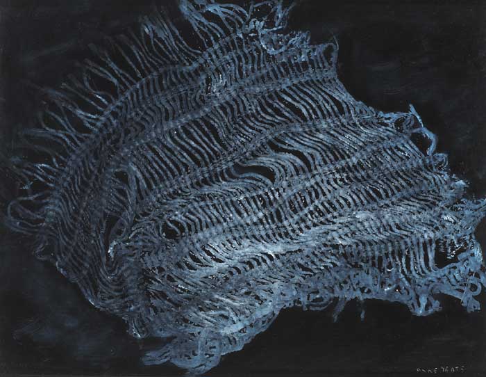 DISCARDED DISHCLOTH, 1974 by Anne Yeats (1919-2001) (1919-2001) at Whyte's Auctions