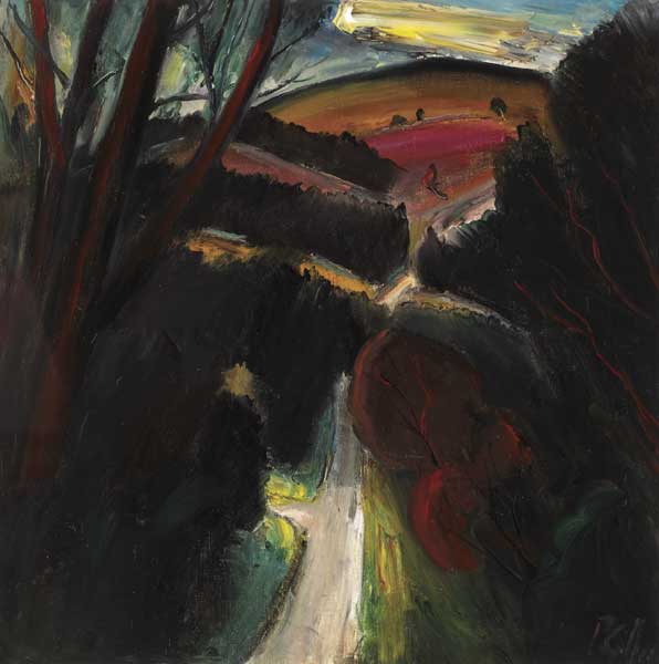 KNOCKREE by Peter Collis RHA (1929-2012) RHA (1929-2012) at Whyte's Auctions