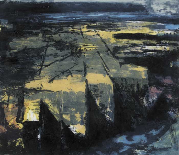 SHORELINE VARIATIONS, II, 2006 by Donald Teskey RHA (b.1956) at Whyte's Auctions