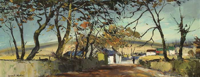 AUTUMN TINTS by Kenneth Webb RWA FRSA RUA (b.1927) at Whyte's Auctions