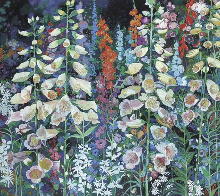 FOXGLOVES by Victor Richardson (b.1952) (b.1952) at Whyte's Auctions