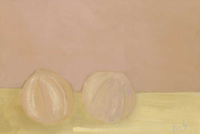 ONIONS IN DECEMBER LIGHT, 1993 by Charles Brady HRHA (1926-1997) HRHA (1926-1997) at Whyte's Auctions