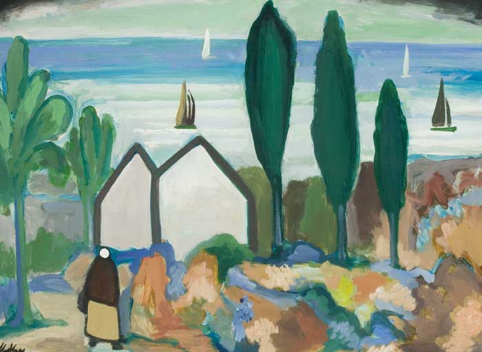 LOOKING OUT TO SEA, 1998 by Markey Robinson (1918-1999) (1918-1999) at Whyte's Auctions