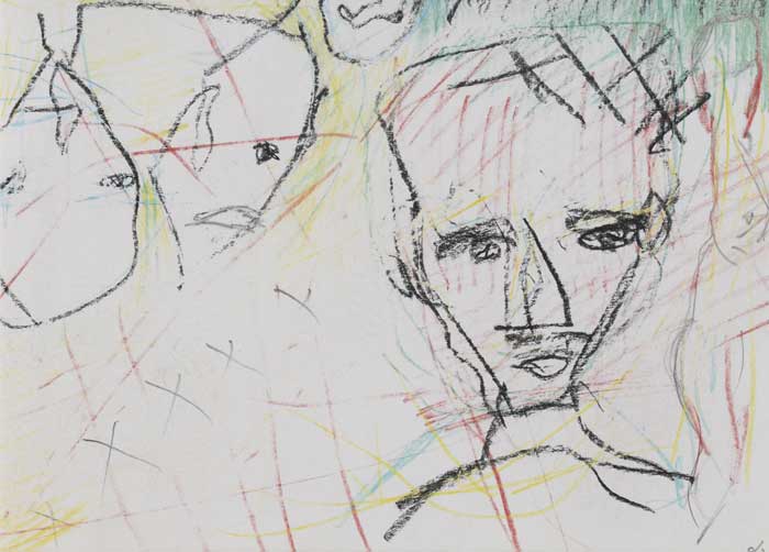 HEADS, MAROC, 2003 by John Kingerlee (b.1936) at Whyte's Auctions