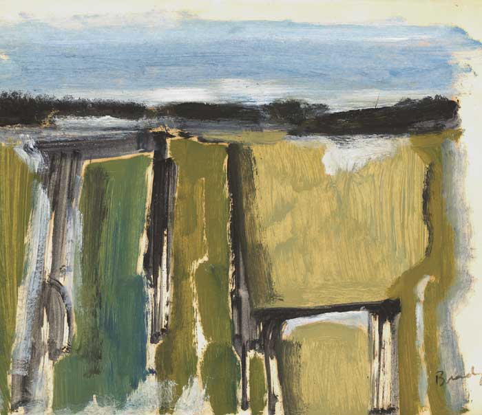 N. J. PALISADES  III, c.1950s by Charles Brady HRHA (1926-1997) HRHA (1926-1997) at Whyte's Auctions