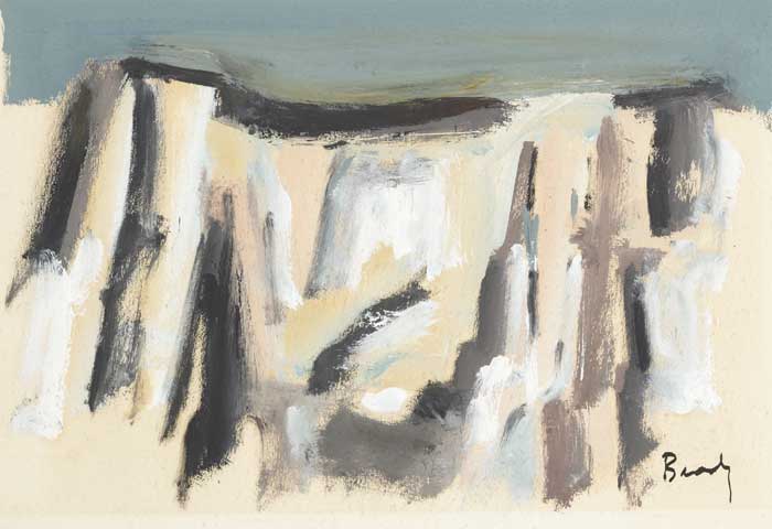 PALISADES  II, c.1950s by Charles Brady HRHA (1926-1997) at Whyte's Auctions