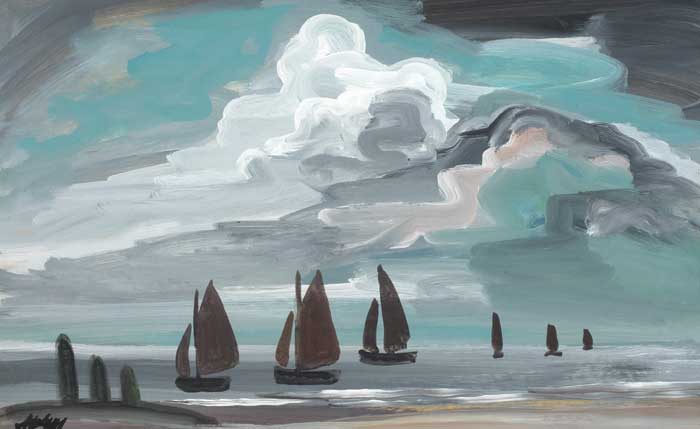 STORM APPROACHING by Markey Robinson (1918-1999) at Whyte's Auctions