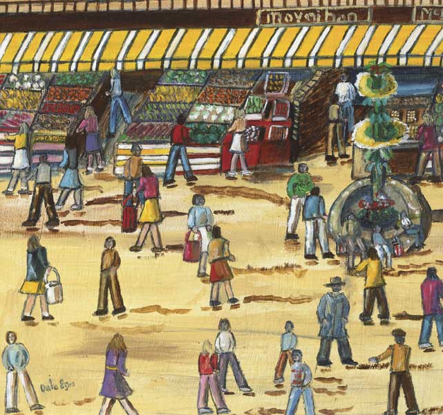 MOYNIHAN MARKET by Orla Egan  at Whyte's Auctions