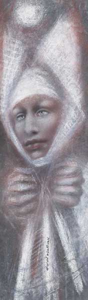 WOMAN IN VEIL by Donal O'Sullivan (1945-1991) (1945-1991) at Whyte's Auctions