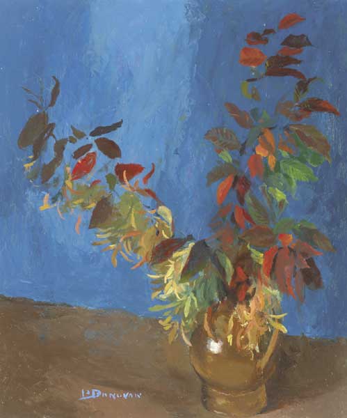 THE AUTUMN HORNBEAM by Phoebe Donovan (1902-1998) (1902-1998) at Whyte's Auctions