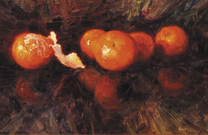 LITTLE ORANGES by Kenny McKendry (b.1964) (b.1964) at Whyte's Auctions