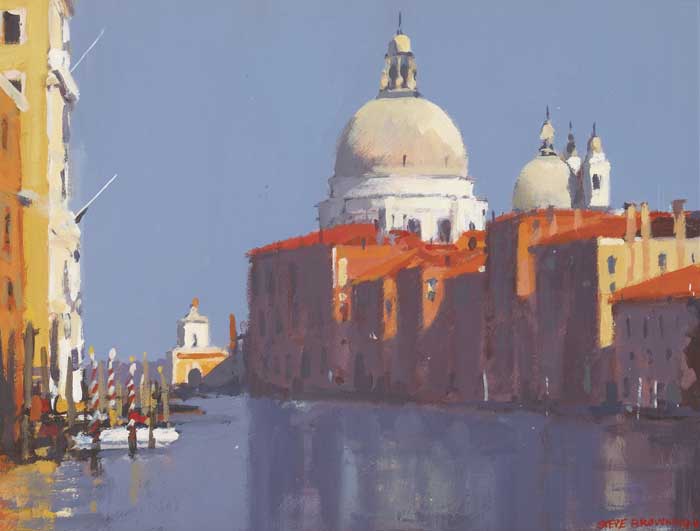 GRAND CANAL VENICE by Steve Browning (b.1955) at Whyte's Auctions