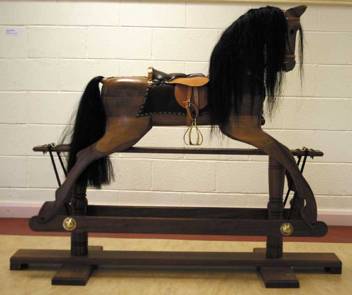 ROCKING HORSE at Whyte's Auctions