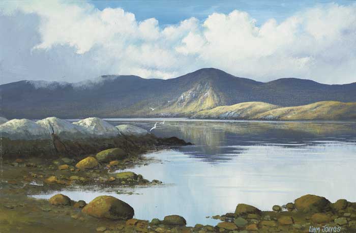 CONNEMARA LAKE by Liam Jones (b.1951) at Whyte's Auctions