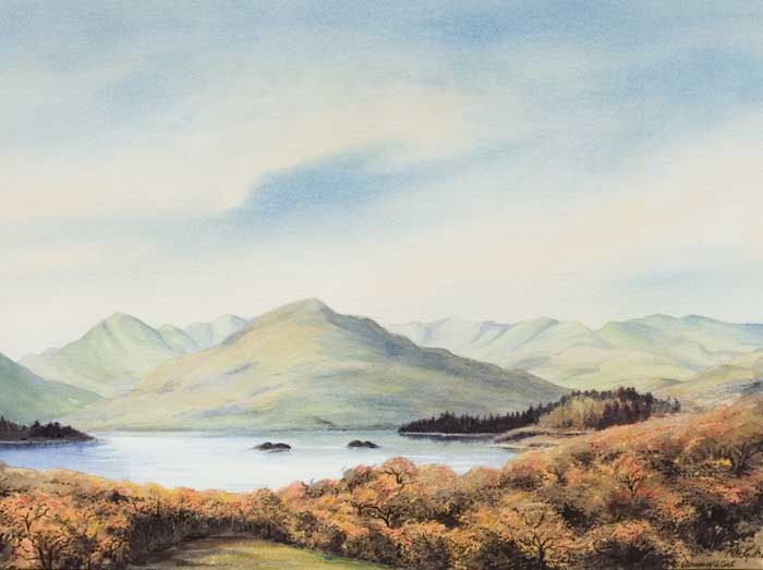 GLENGARIFF, CO. CORK by Peter Knuttel (b.1945) at Whyte's Auctions