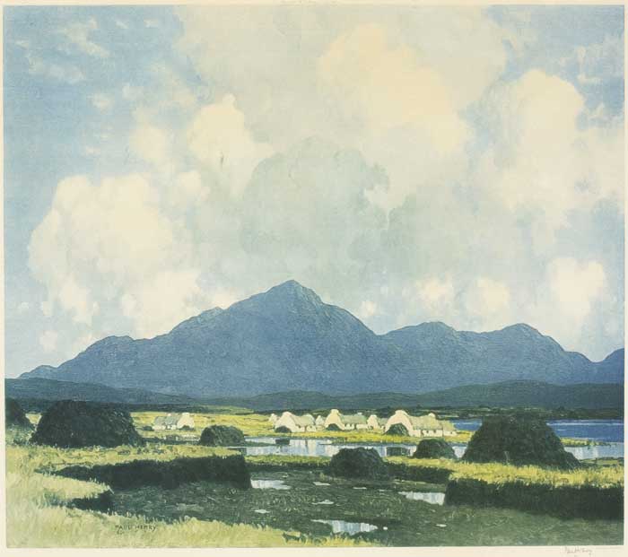 HEART OF CONNEMARA, c. 1930-35 by Paul Henry RHA (1876-1958) RHA (1876-1958) at Whyte's Auctions