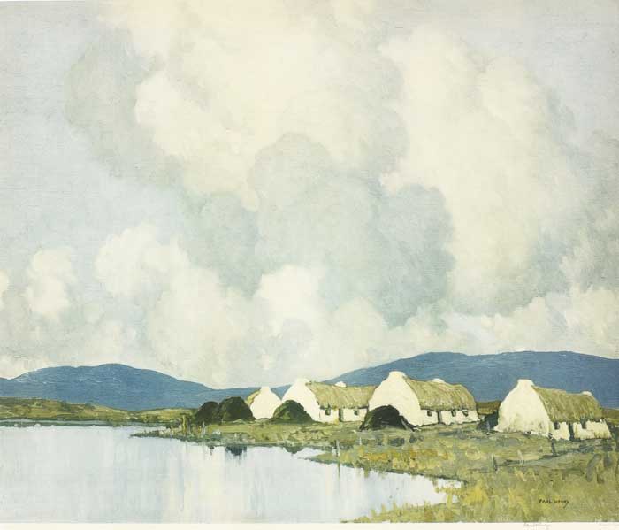THE BLUE HILLS OF CONNEMARA, 1933 by Paul Henry RHA (1876-1958) RHA (1876-1958) at Whyte's Auctions