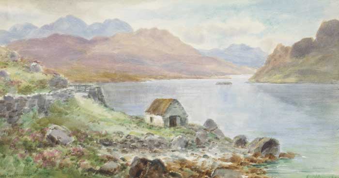 KILLARY BAY, CONNEMARA by Alexander Williams RHA (1846-1930) RHA (1846-1930) at Whyte's Auctions
