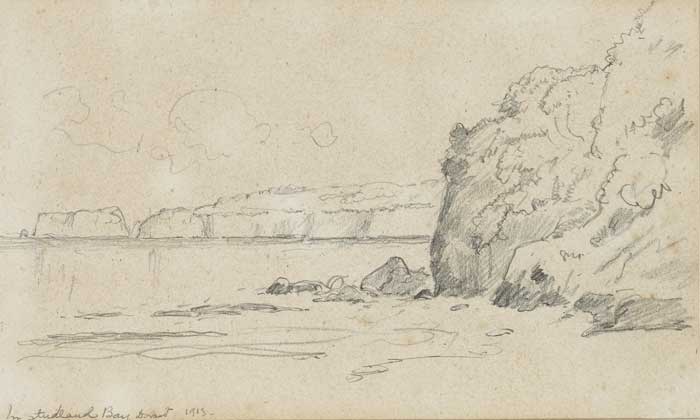 HAREN, POOLE, 1913 and STUDLAND BAY, DORSET, 1913 (A PAIR) by Alexander Williams RHA (1846-1930) at Whyte's Auctions