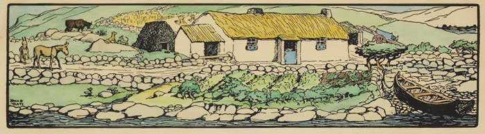 THE MOUNTAIN FARM, c.1908 by Jack Butler Yeats RHA (1871-1957) at Whyte's Auctions