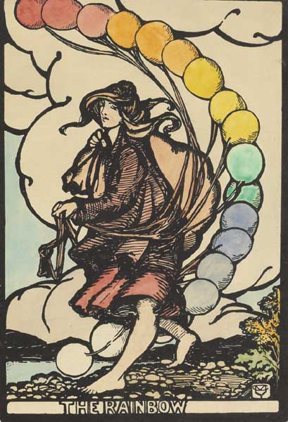 THE RAINBOW by Mary Cottenham Yeats (nee White) (c.1869-1947) (nee White) (c.1869-1947) at Whyte's Auctions