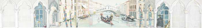 VENETIAN SCENE by Sidney Smith FRSA (1912-1982) at Whyte's Auctions