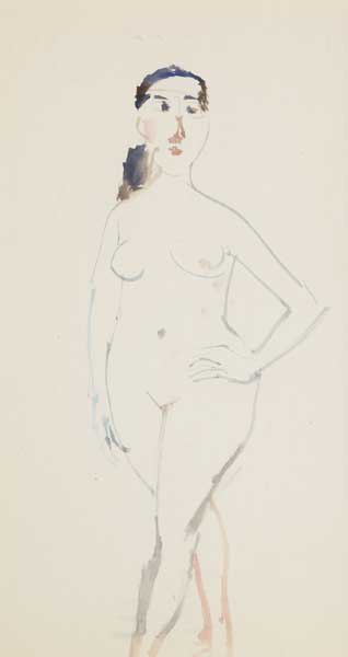 STANDING NUDE by Stella Steyn (1907-1987) at Whyte's Auctions