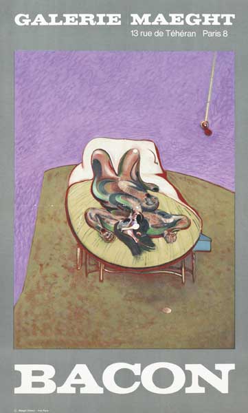 BACON, GALERIE MAEGHT, 12 RUE DE TEHERAN, PARIS by Francis Bacon (1909-1992) at Whyte's Auctions
