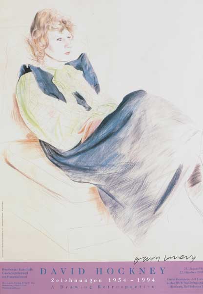 DAVID HOCKNEY ZEICHNUNGEN 1954-1994 A DRAWING RETROSPECTIVE by David Hockney RA (b.1937) at Whyte's Auctions