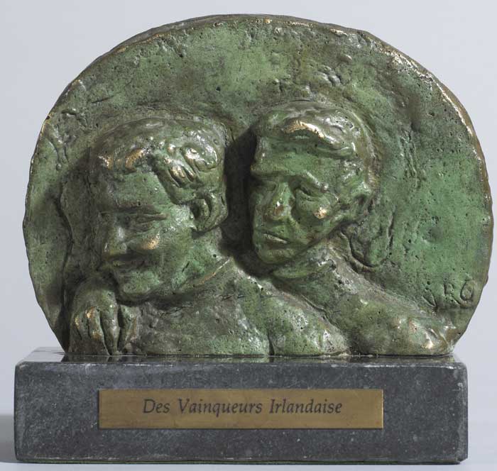 DES VAINQUEURS IRLANDAIS by Yann Renard Goulet RHA (1914-1999) at Whyte's Auctions
