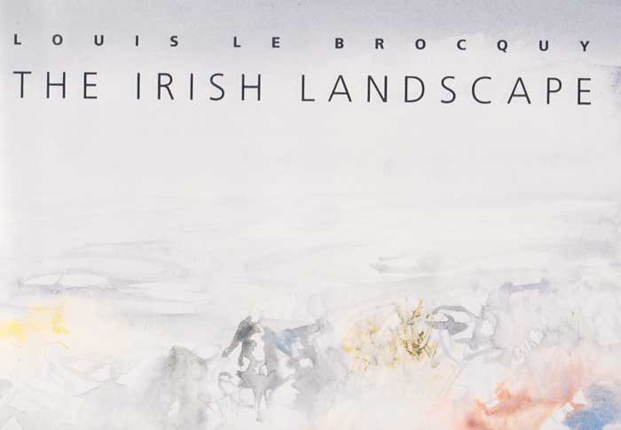 THE IRISH LANDSCAPE by Louis le Brocquy HRHA (1916-2012) at Whyte's Auctions