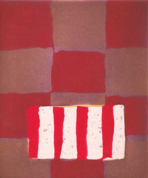 HEART OF DARKNESS BY JOSEPH CONRAD, 1992 by Sean Scully (b.1945) at Whyte's Auctions