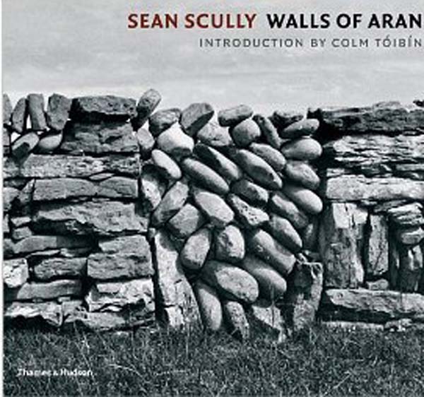 WALLS OF ARAN BY COLM TOIBIN AND SEAN SCULLY by Seán Scully (b.1945) (b.1945) at Whyte's Auctions