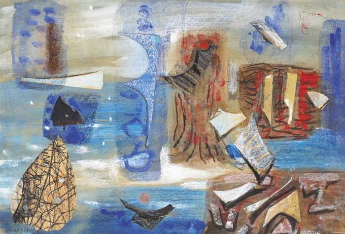SEA SHAPES by Gerard Dillon (1916-1971) at Whyte's Auctions