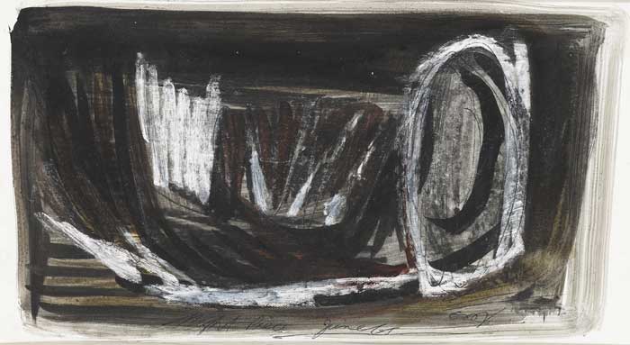 NIGHT PIECE, JUNE 1965 by Tony O'Malley HRHA (1913-2003) HRHA (1913-2003) at Whyte's Auctions
