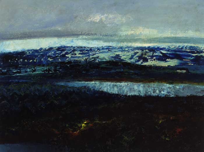 BOG POOL, c.1966 by Daniel O'Neill (1920-1974) (1920-1974) at Whyte's Auctions