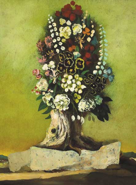 FLOWER TREE by Daniel O'Neill (1920-1974) at Whyte's Auctions