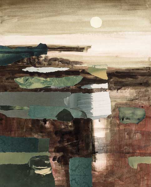 SEA SHORE IN MOONLIGHT by Arthur Armstrong RHA (1924-1996) at Whyte's Auctions